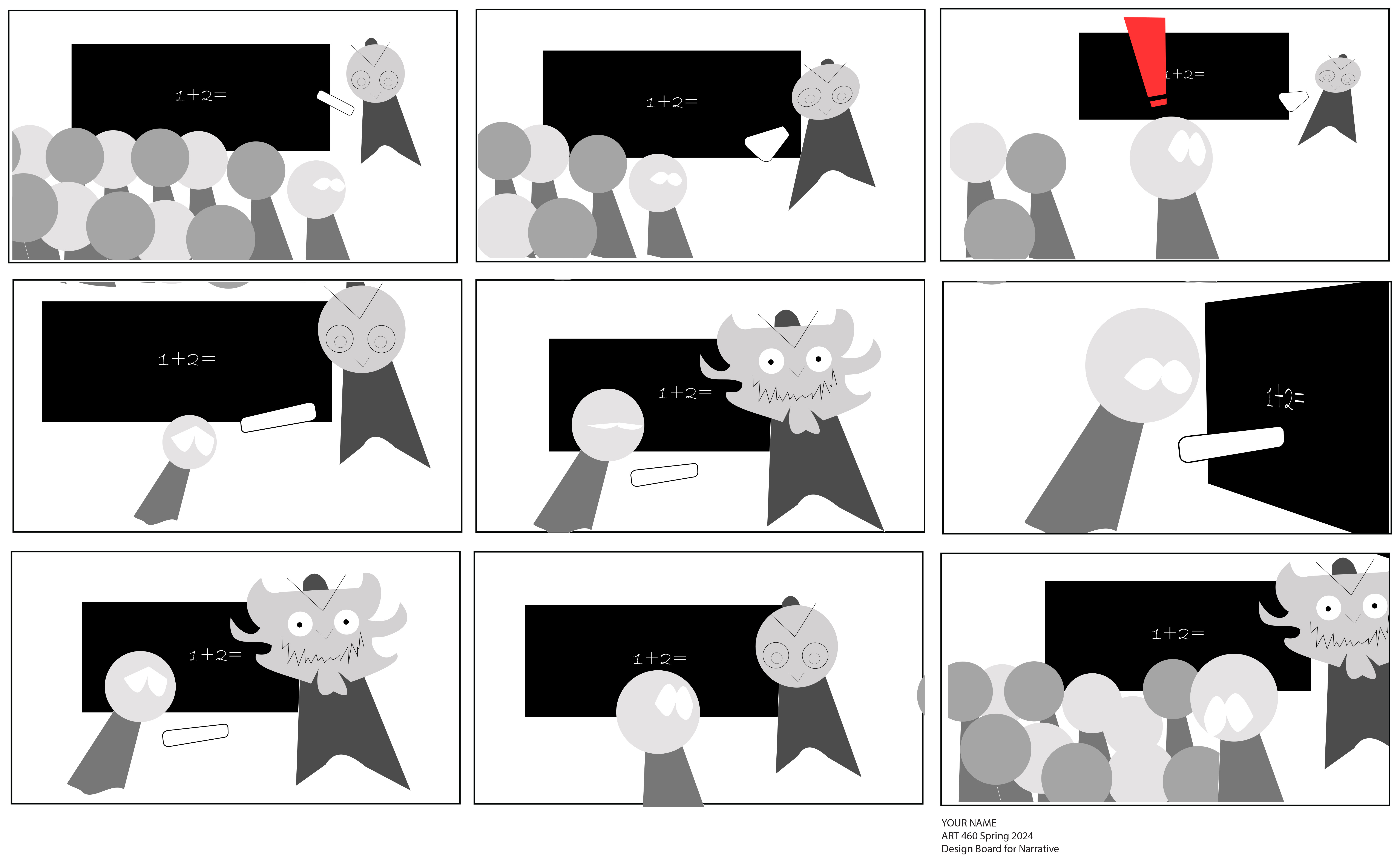 example of stroyboard